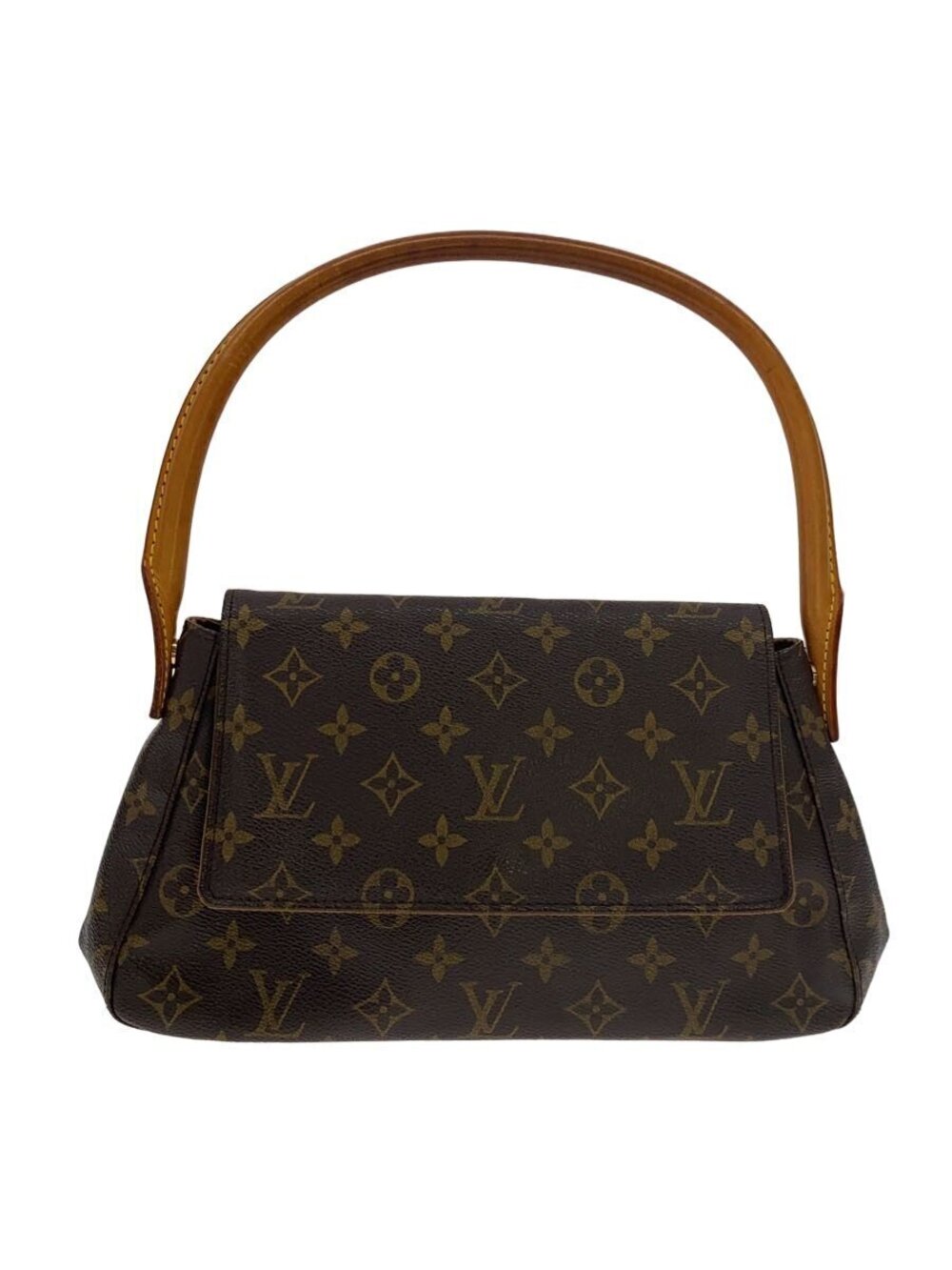 Louis Vuitton Looping Monogram Canvas Brown